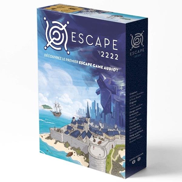Voix pour jeu de société Escape 2222